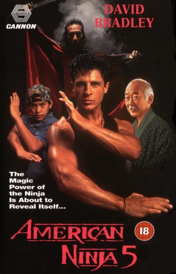 Американский ниндзя 5 / American Ninja V (1993)