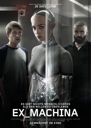 Из машины / Ex Machina (2015)
