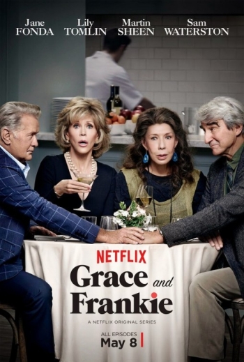 Грейс и Фрэнки. 1 Сезон / Grace and Frankie (2015)