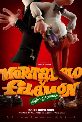 Приключения Мортадело и Филимона 3 / Mortadelo y Filemón contra Jimmy el Cachondo (2014)