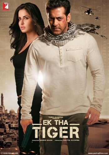 Жил-был тигр / Ek Tha Tiger (2012)