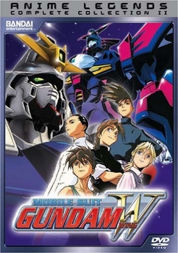 Мобильный Гандам Дубль-вэ / Mobile Suit Gundam Wing (2000)