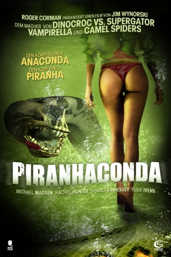 Пираньяконда / Piranhaconda (2012)