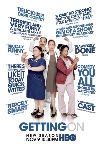 Старость – не радость. 1 Сезон / Getting On (2013)