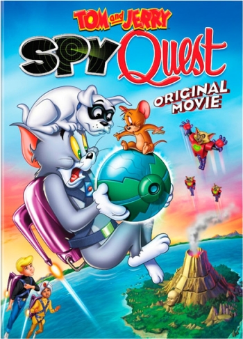 Том и Джерри: Шпион Квест / Tom and Jerry: Spy Quest (2015)