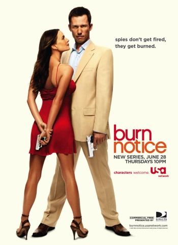 Черная метка. 1 Сезон / Burn Notice (2007)