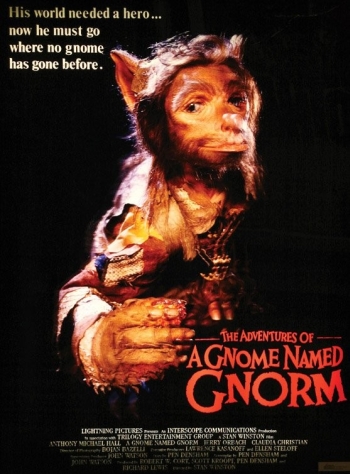 Мой новый напарник / A Gnome Named Gnorm (1990)