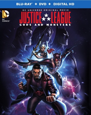 Лига справедливости: Боги и монстры / Justice League (2015)