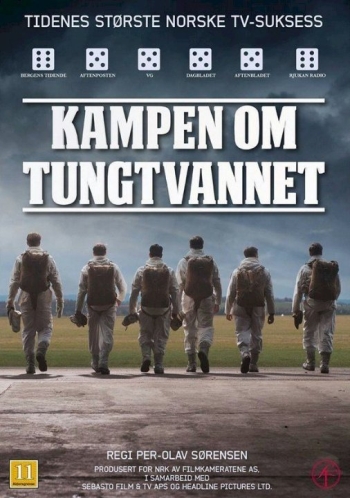 Сражение за тяжёлую воду. 1 Сезон / Kampen om tungtvannet (2015)