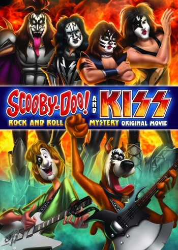 Скуби-Ду и KISS / Scooby-Doo! And Kiss (2015)