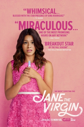 Девственница Джейн. 1 Сезон / Jane the Virgin (2014)