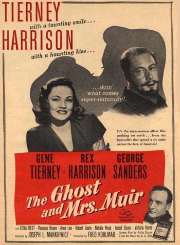Призрак и миссис Мьюр / The Ghost and Mrs. Muir (1947)