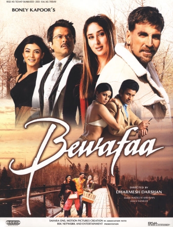 Неверная / Bewafaa (2005)