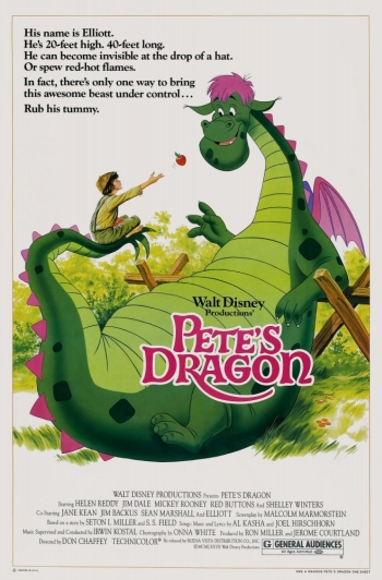 Дракон Пита / Pete's Dragon (1977)