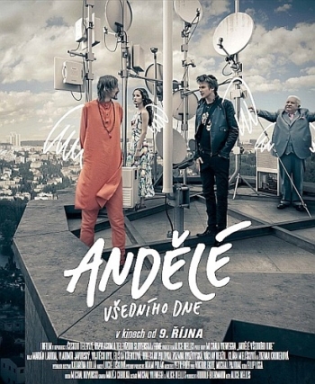 Обычный день ангелов / Andelé (2014)