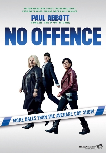 Без обид. 1 Сезон / No Offence (2015)