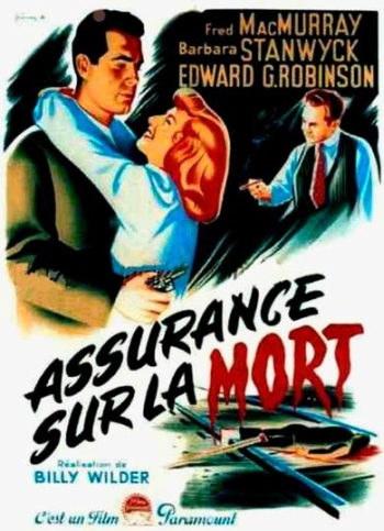 Двойная страховка / Double Indemnity (1944)