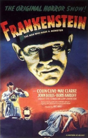 Франкенштейн / Frankenstein (1931)