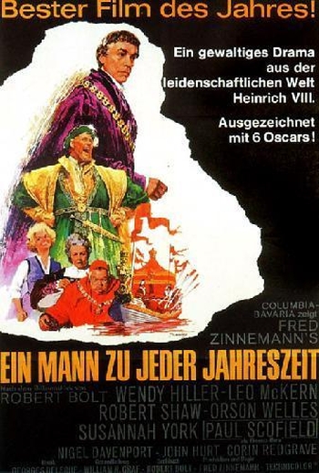 Человек на все времена / A Man for All Seasons (1966)