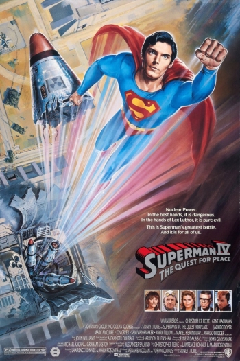 Супермен 4: В поисках мира / Superman IV: The Quest for Peace (1987)
