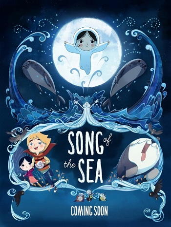 Песнь моря / Song of the Sea (2014)