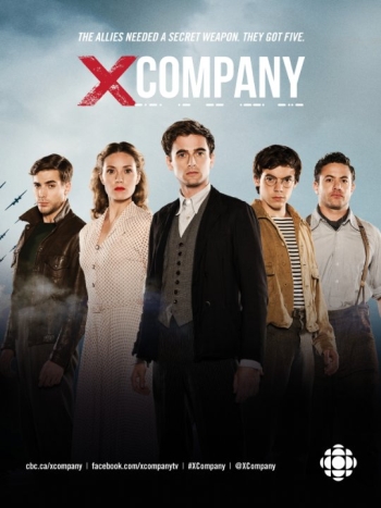 Лагерь Х. 1 Сезон / X Company (2015)