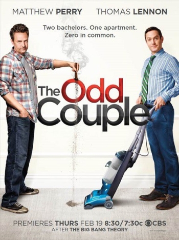Странная парочка. 1 Сезон / The Odd Couple (2015)